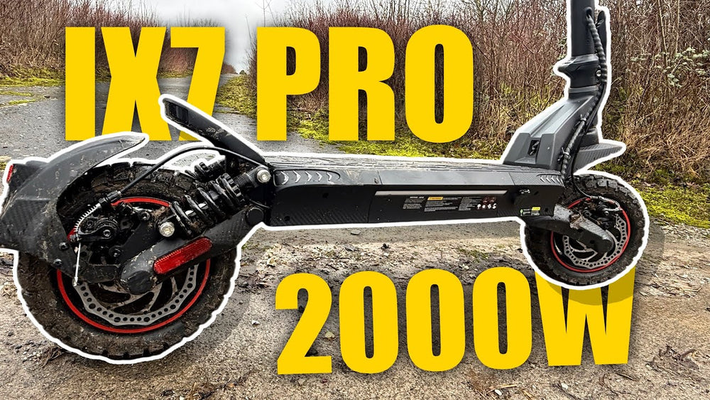 iScooter iX7 Pro | Double moteur 2000W | L’expérience ultime du tout-terrain 🤯