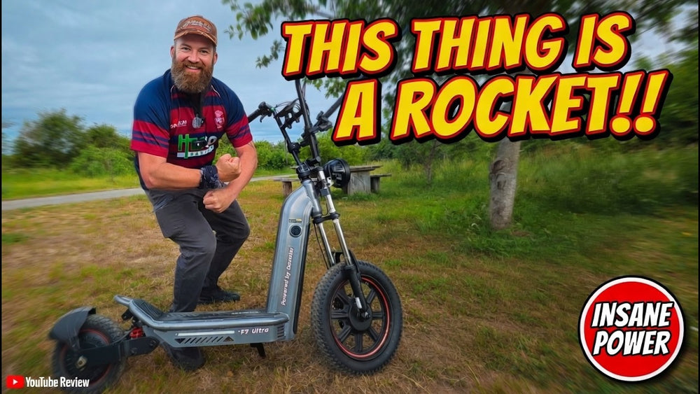 La trottinette électrique iScooter F7Ultra est-elle la meilleure option à petit prix ? Test d'autonomie et de vitesse avec avis.