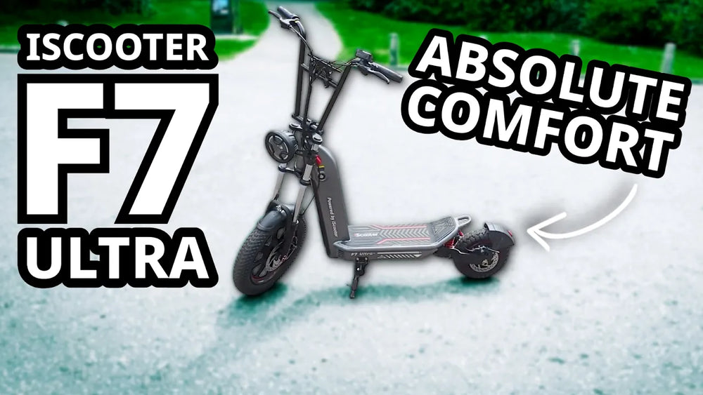 iScooter F7 Ultra: Ready for the perfect ride on any road?