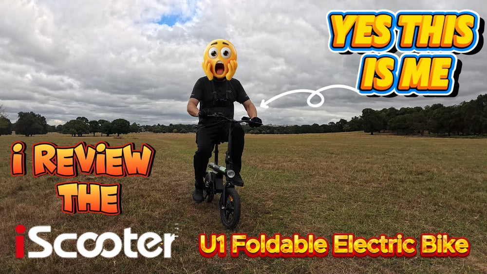 Découvrez comment un homme de 58 ans en surpoids, qui ne pratique pas le vélo électrique, utilise le vélo électrique iScooter U1.