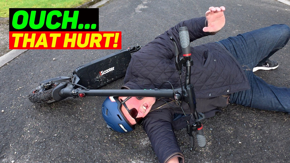 Ça a mal tourné ! – iScooter iX7Pro 2000W Trottinette Tout-Terrain – C’est une folie !