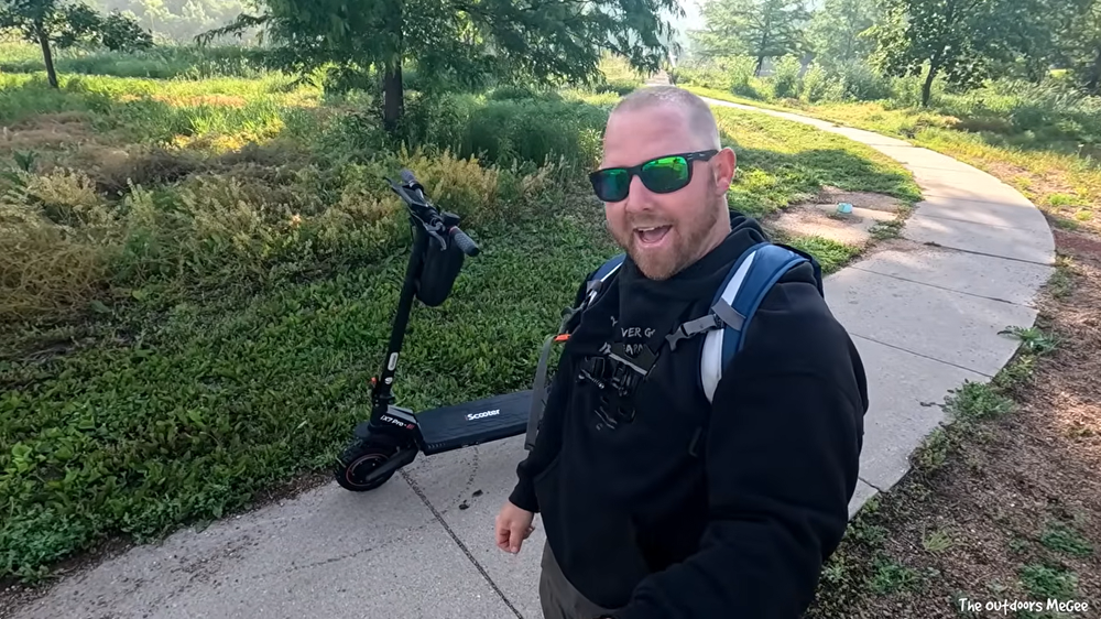 iscooter ix7 pro range test and Thoughts