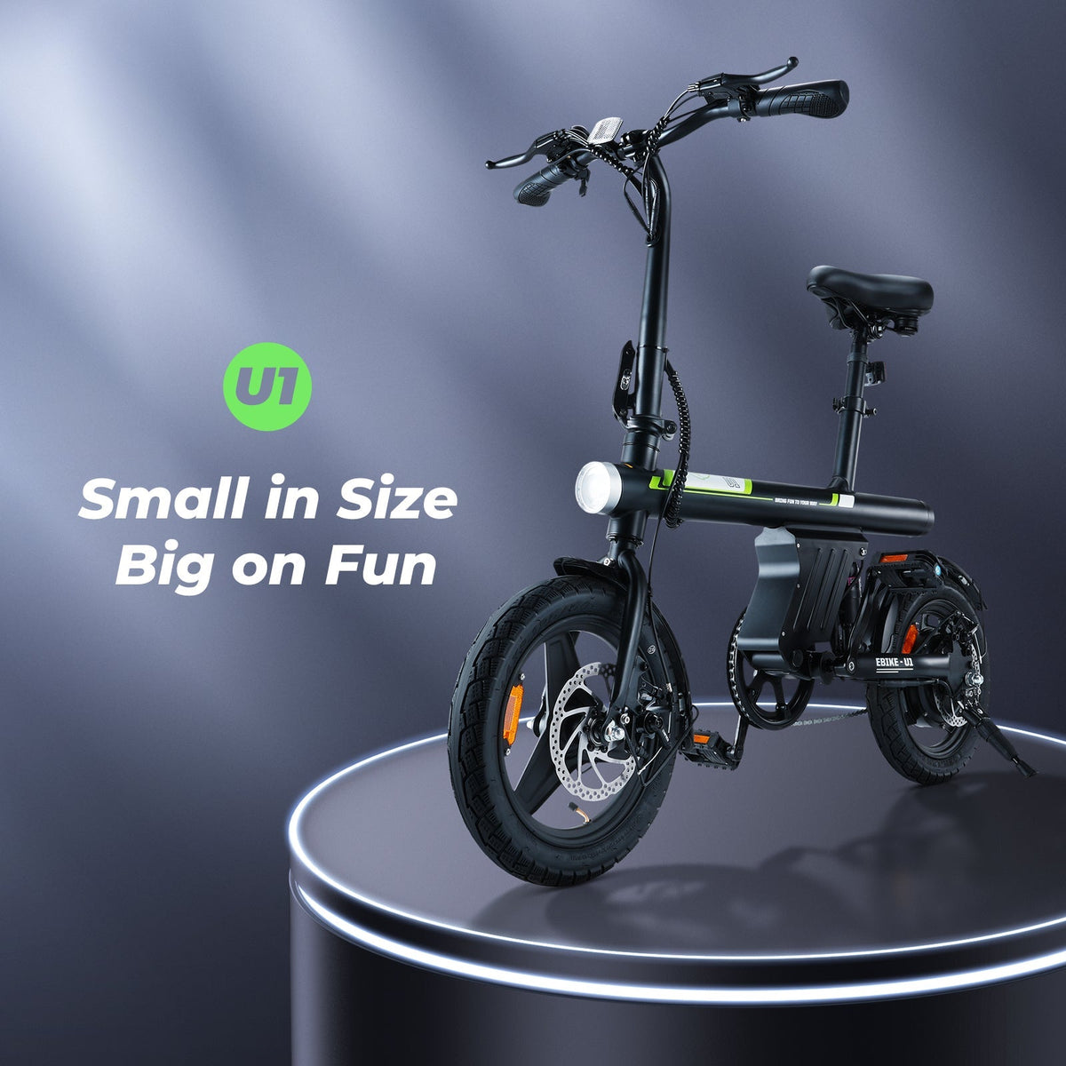 iScooter Vélo électrique pliable U1 250W