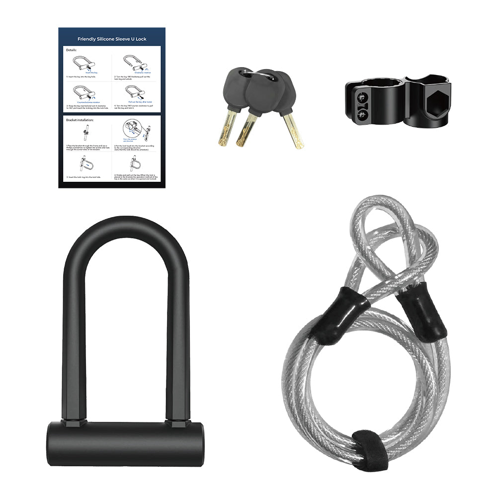 iScooter  Antivol U pour trottinettes électriques ou vélos