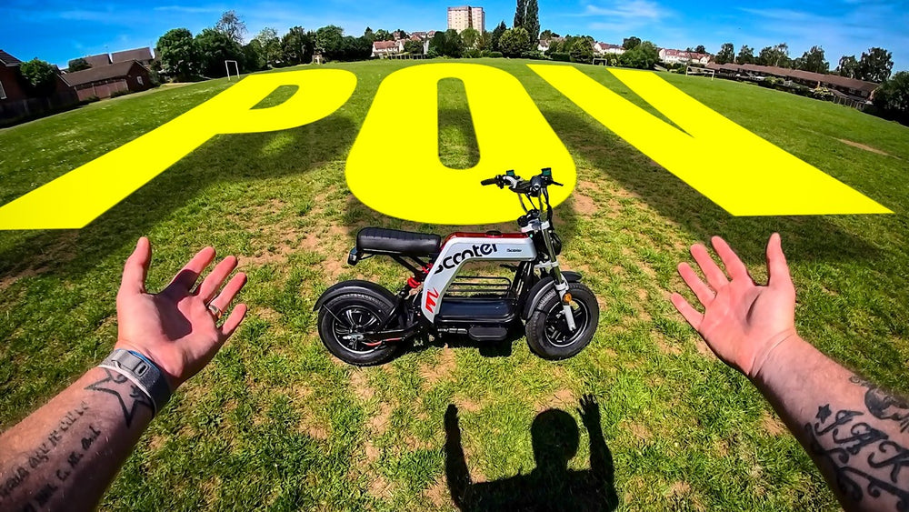 POV Ride: The iScooter DX5 Pro Experience