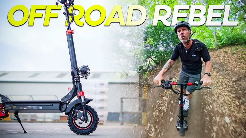 Meilleure trottinette électrique hors route. Test complet et critique détaillée de la iScooter iX5S