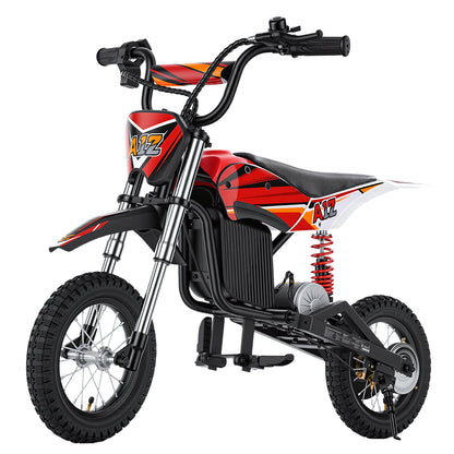 iScooter A12 350W Vélo électrique tout-terrain pour enfants