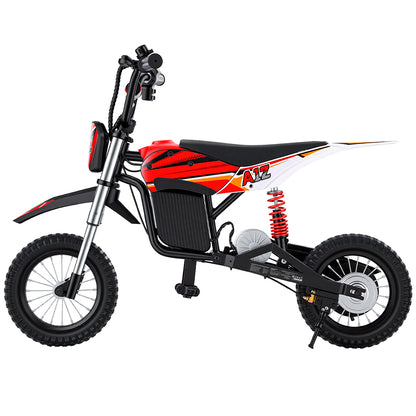 iScooter A12 350W Vélo électrique tout-terrain pour enfants