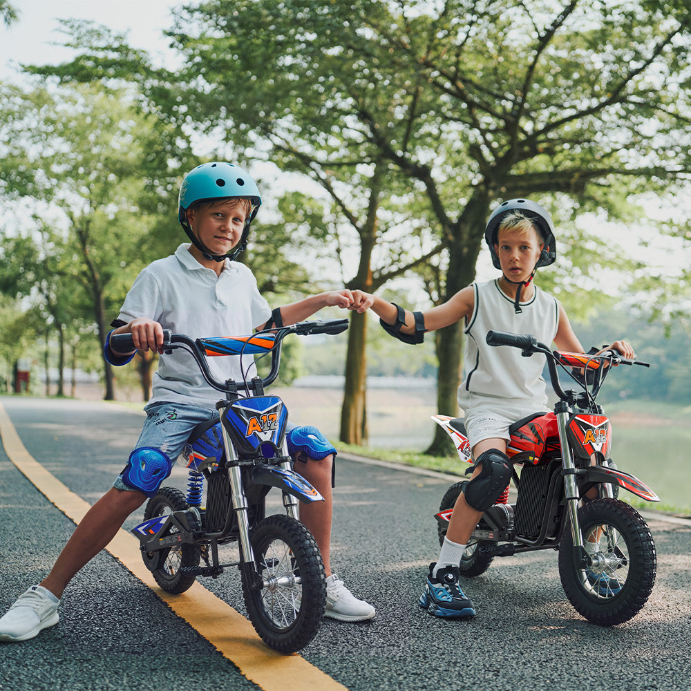 iScooter A12 350W Vélo électrique tout-terrain pour enfants