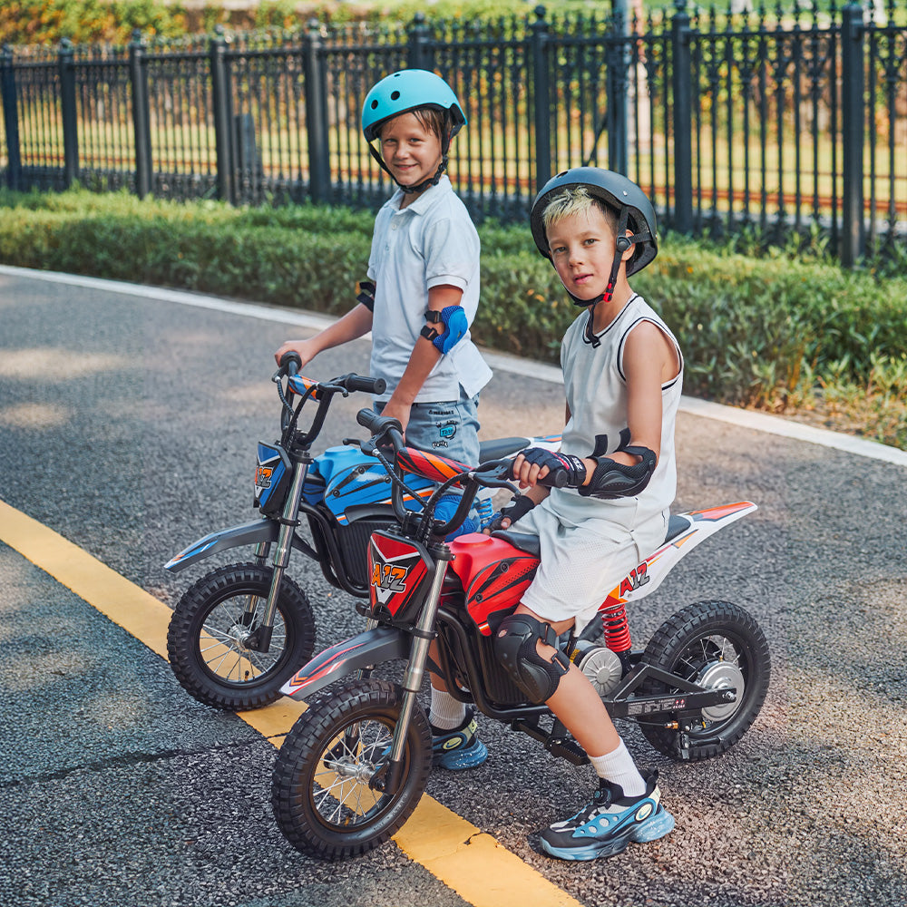 iScooter A12 350W Vélo électrique tout-terrain pour enfants
