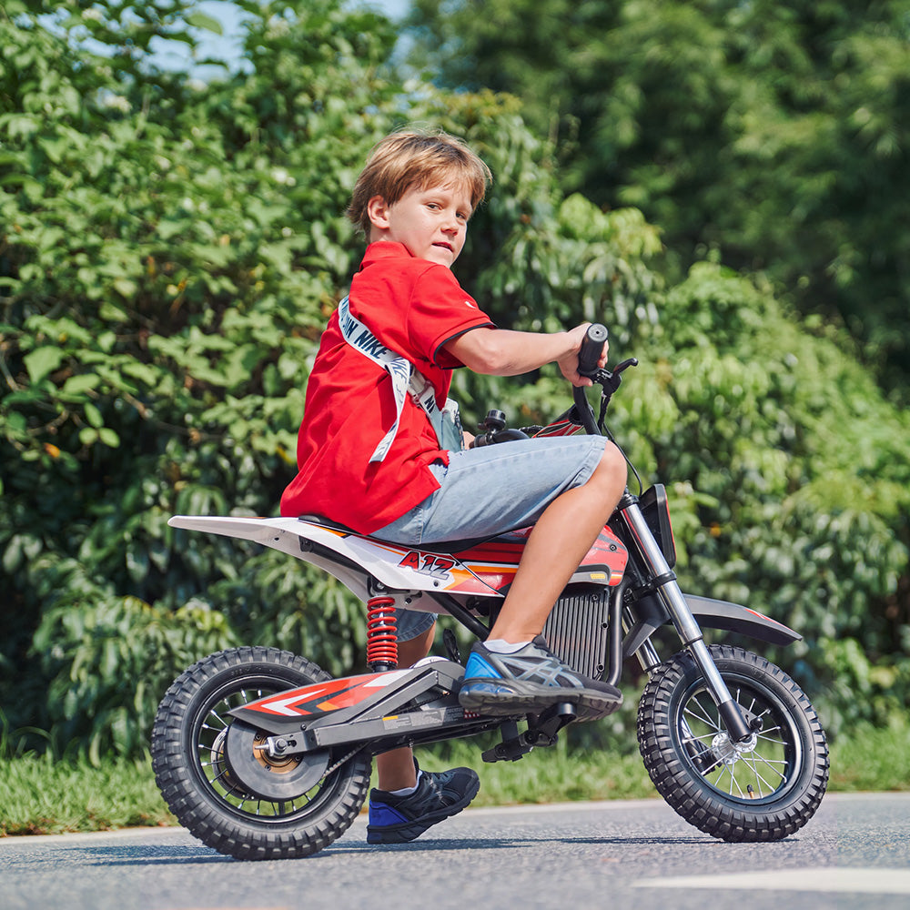 iScooter A12 350W Vélo électrique tout-terrain pour enfants