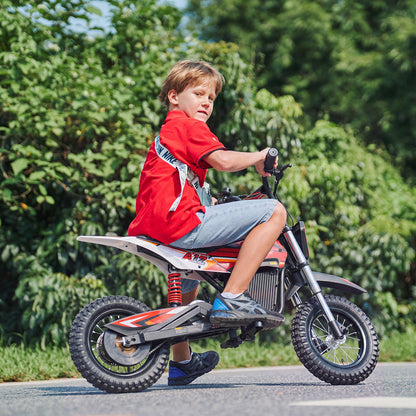 iScooter A12 350W Vélo électrique tout-terrain pour enfants