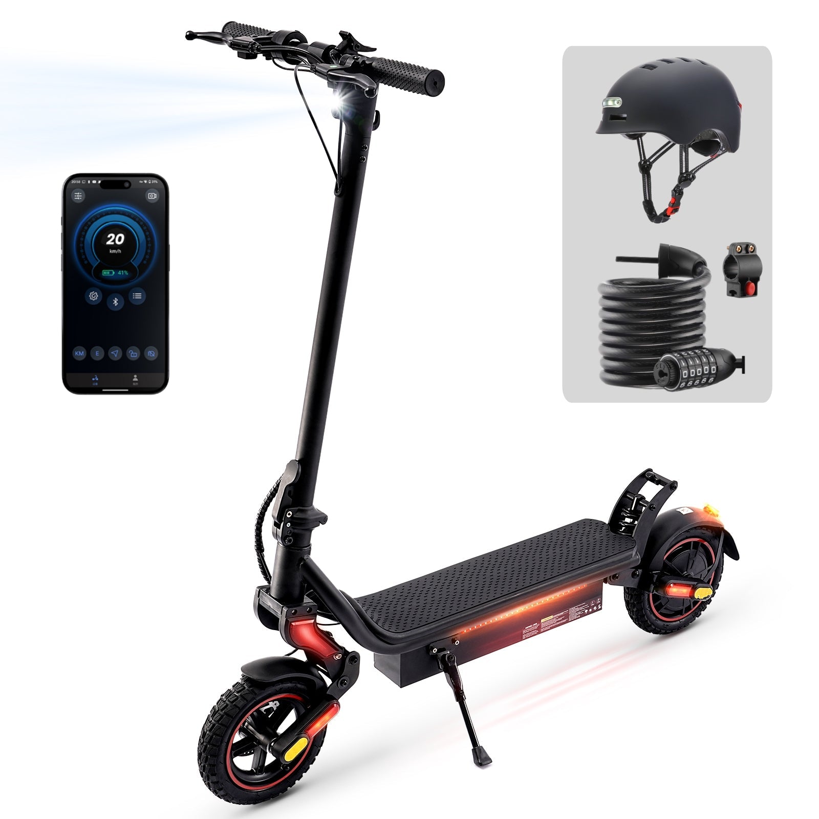 W8 750W Trottinette électrique