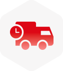 Livraison rapide et gratuite en 1 à 5 jours ouvrables via DPD, DHL