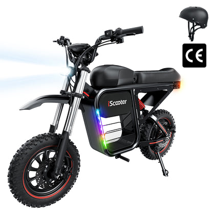 iScooter DX5Max – Moto électrique tout-terrain pour adultes