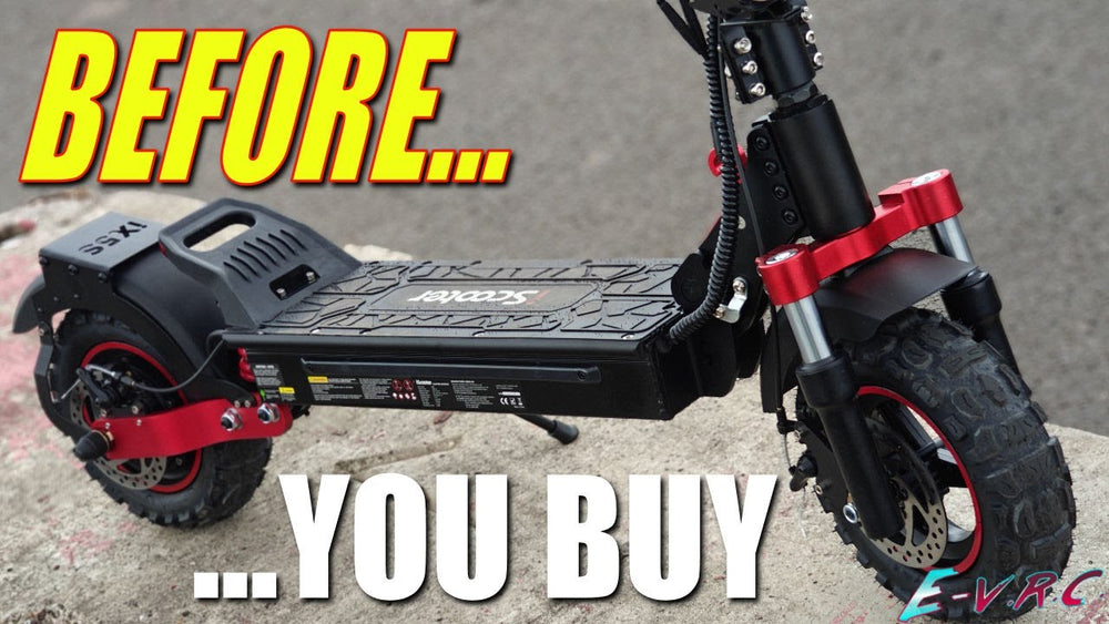 28mph, Dual Suspension Electric Scooter for Under £500? iscooter ix5s