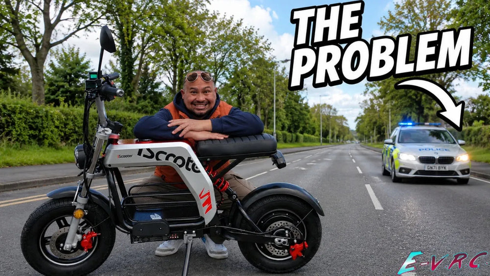 This is my FAVOURITE Escooter EVER… But it has a BIG Problem! iScooter DX5 Pro