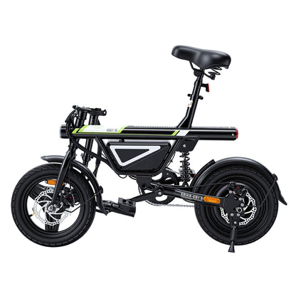 Vélo électrique pliable urbain EB1S 500W avec application mobile