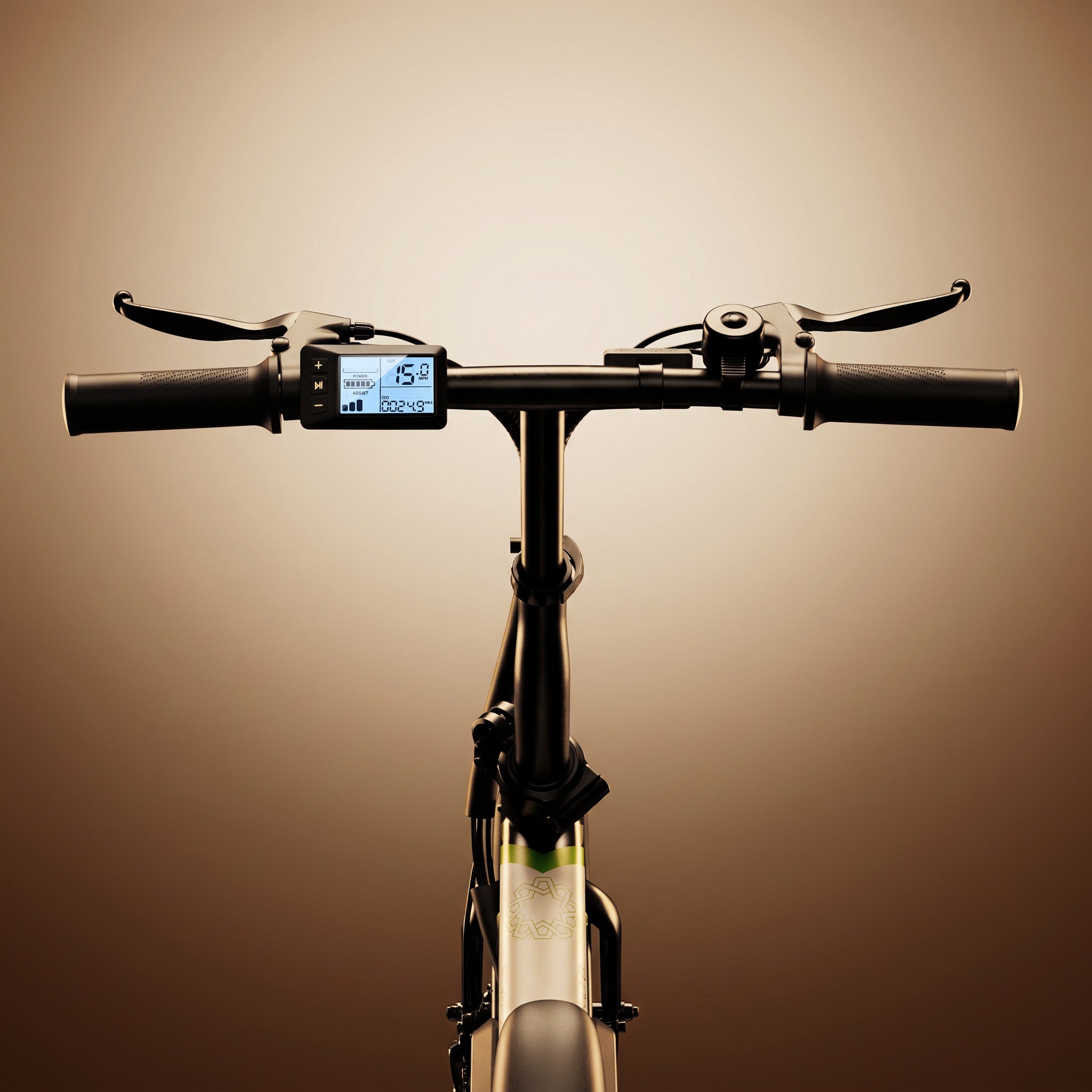 Vélo électrique pliable urbain EB1S 500W avec application mobile