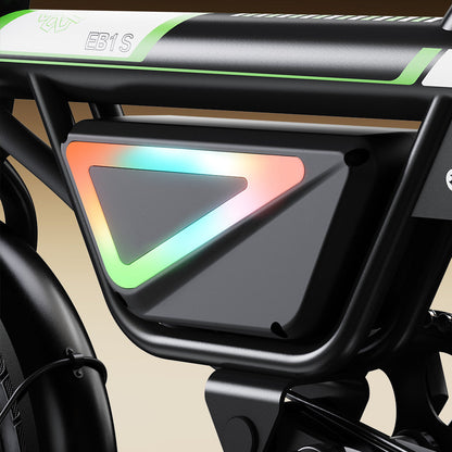 Vélo électrique pliable urbain EB1S 500W avec application mobile