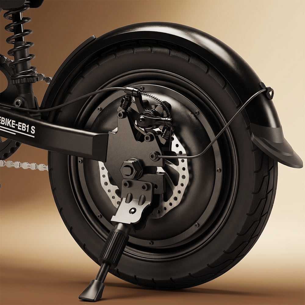 Vélo électrique pliable urbain EB1S 500W avec application mobile