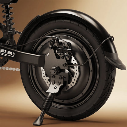 Vélo électrique pliable urbain EB1S 500W avec application mobile