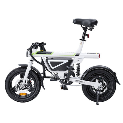 Vélo électrique pliable urbain EB1S 500W avec application mobile