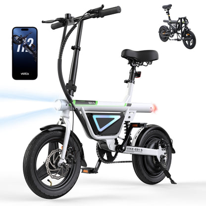 Vélo électrique pliable urbain EB1S 500W avec application mobile