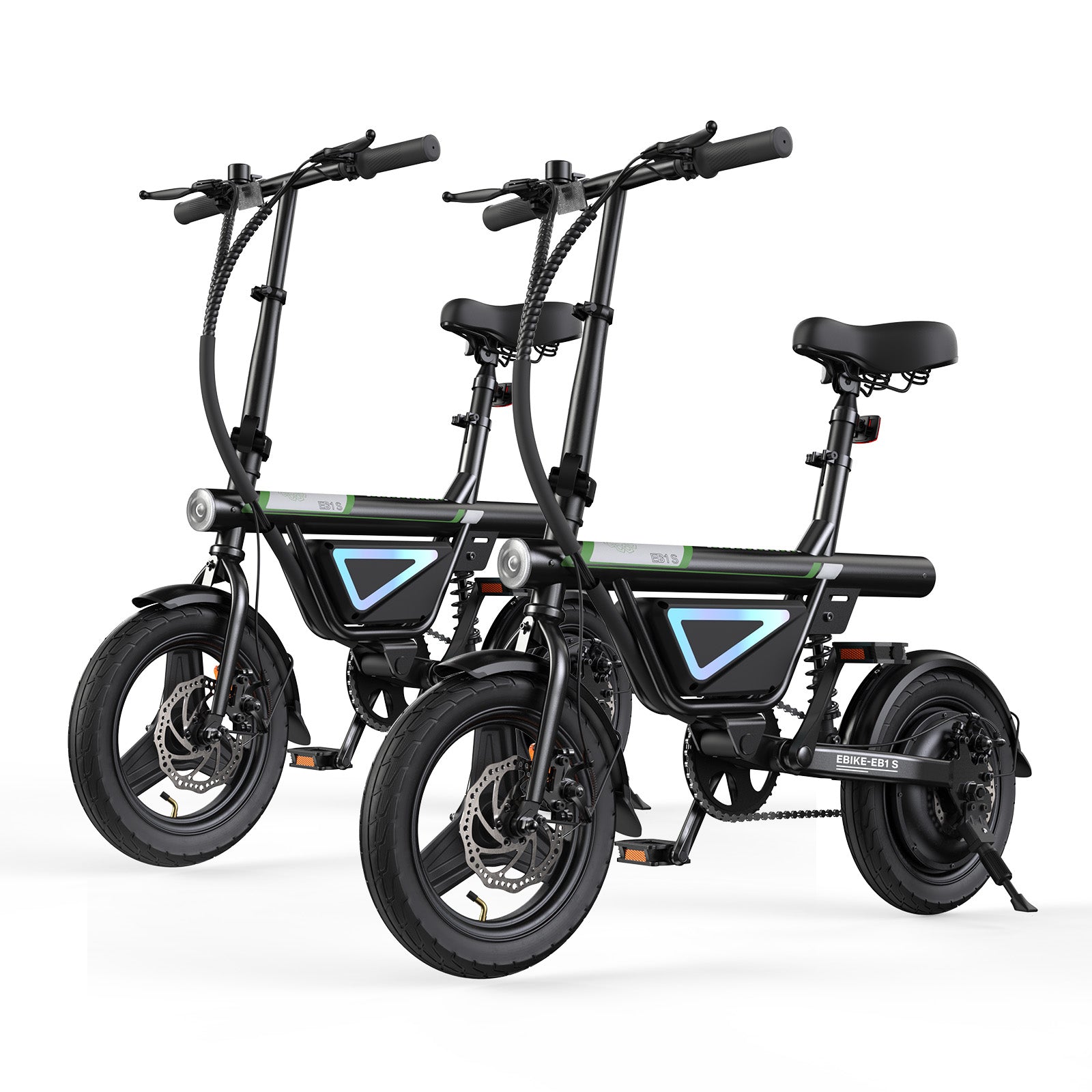 Vélo électrique pliable urbain EB1S 500W avec application mobile