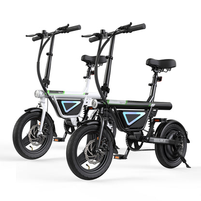 Vélo électrique pliable urbain EB1S 500W avec application mobile