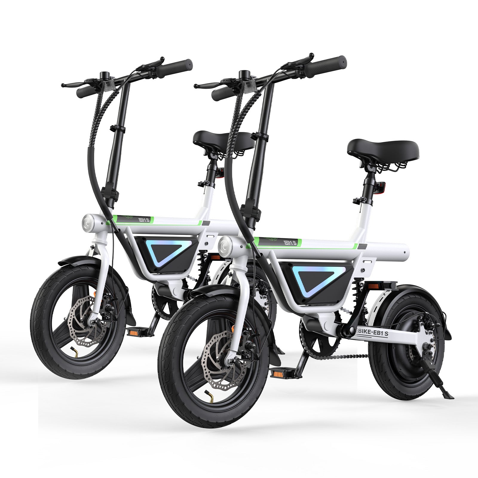 Vélo électrique pliable urbain EB1S 500W avec application mobile