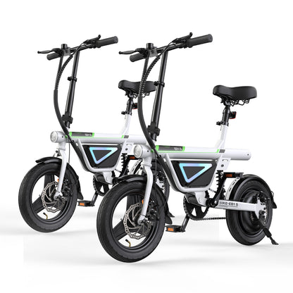 Vélo électrique pliable urbain EB1S 500W avec application mobile