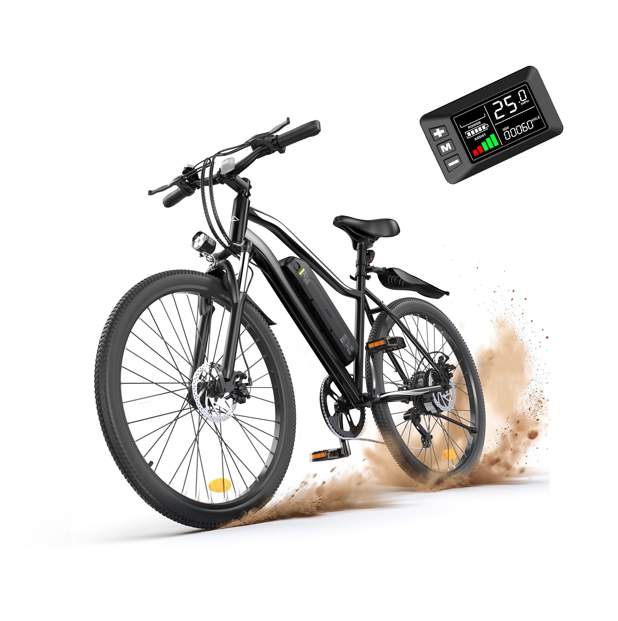 Vélo Électrique de Montagne EB3