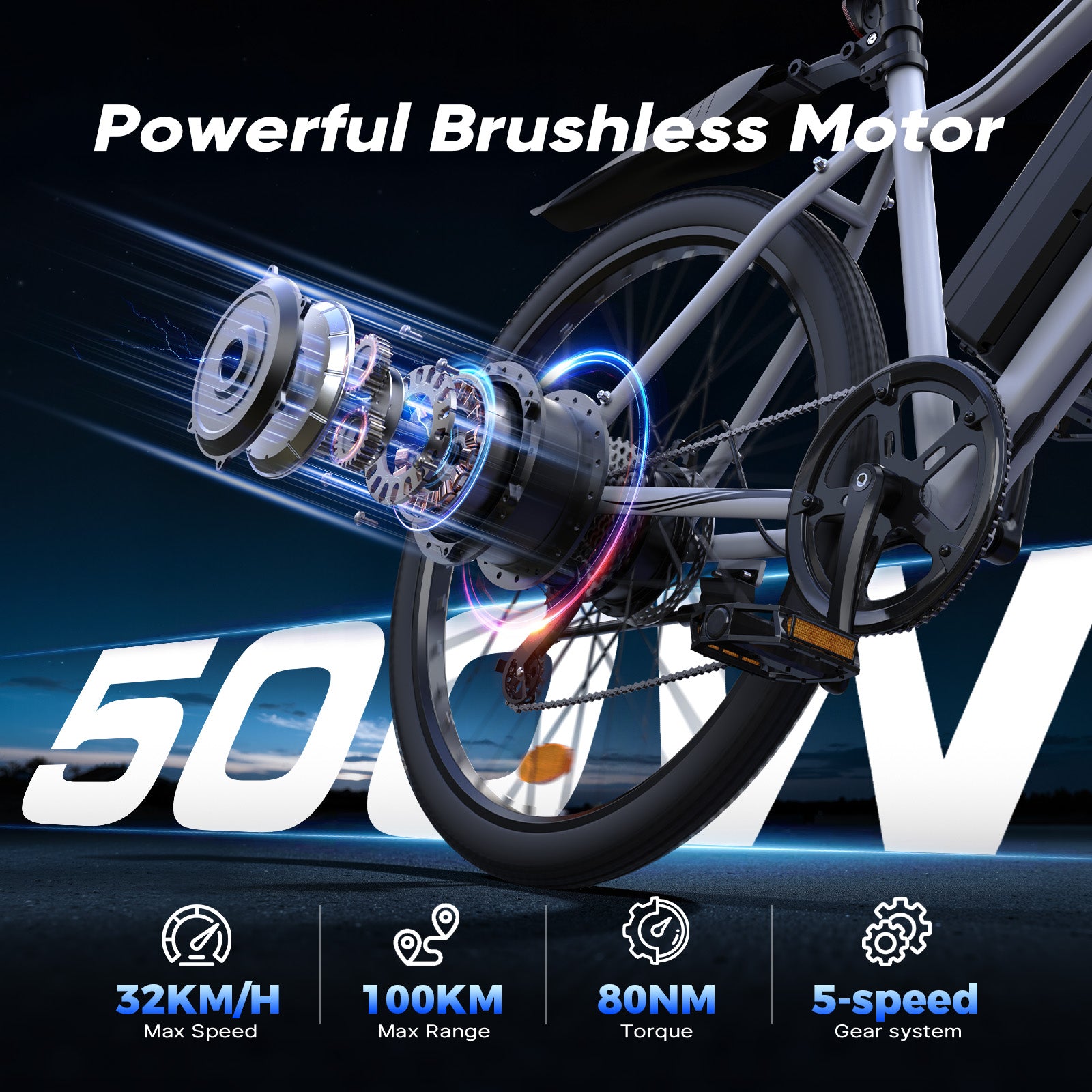 Vélo Électrique de Montagne EB3