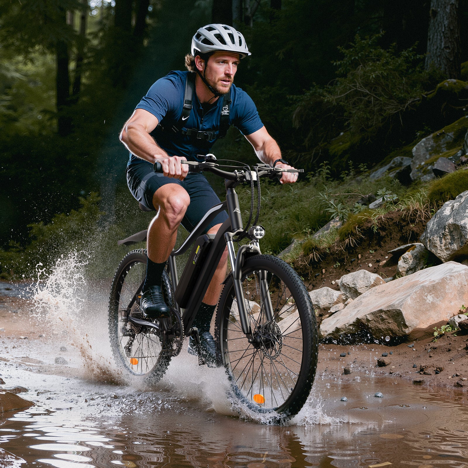 Vélo Électrique de Montagne EB3