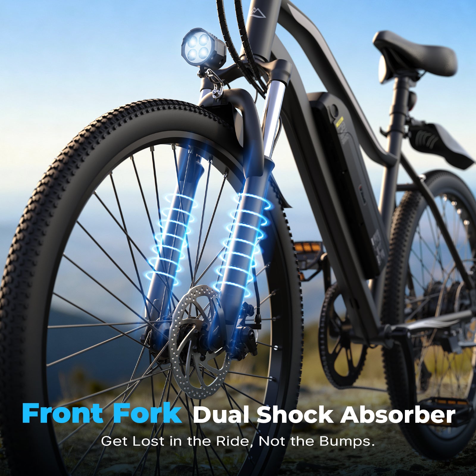 Vélo Électrique de Montagne EB3