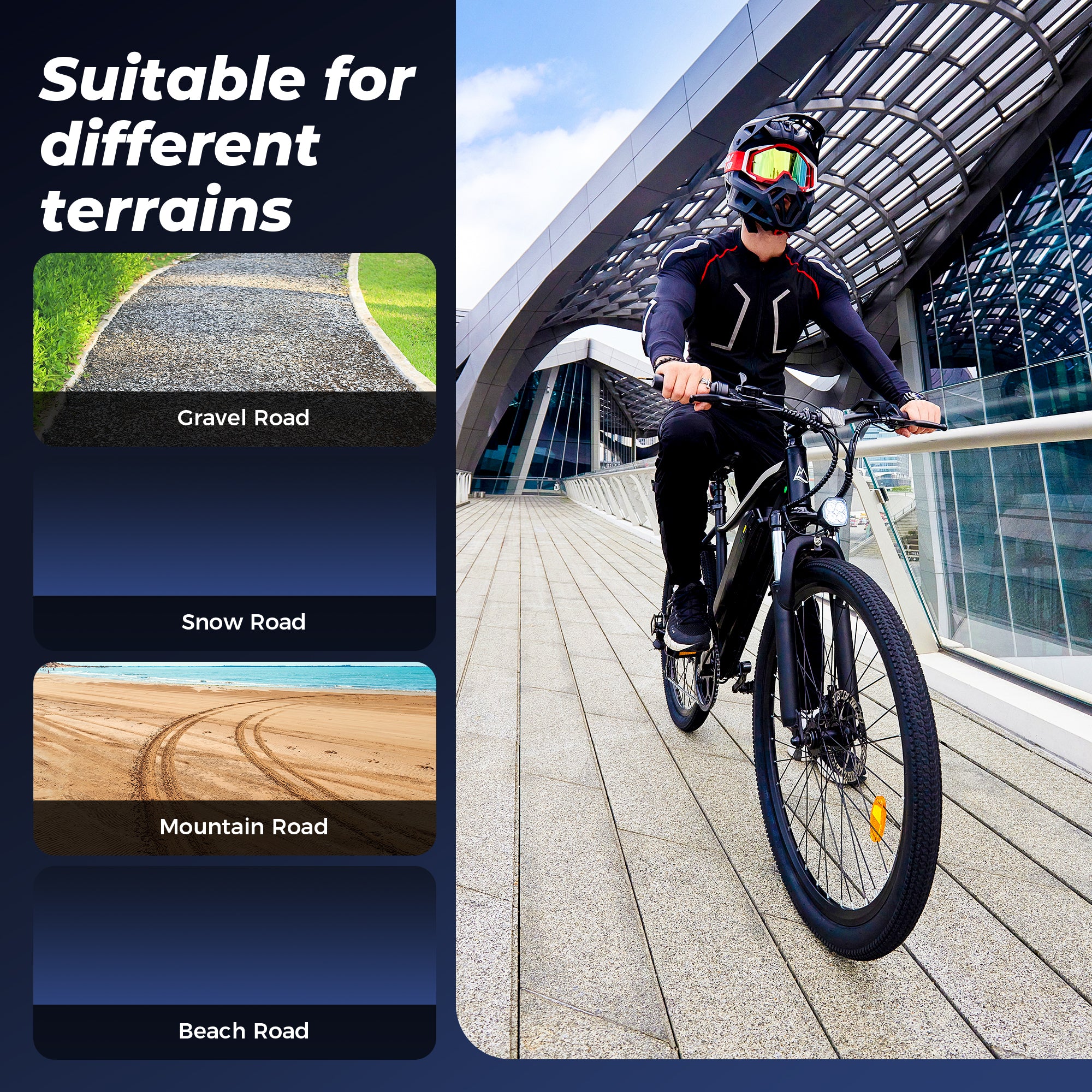Vélo Électrique de Montagne EB3