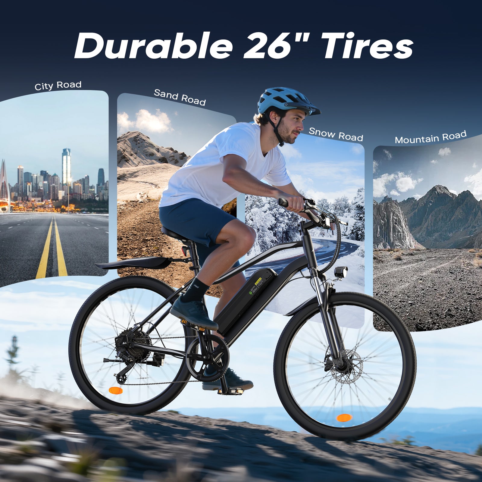 Vélo Électrique de Montagne EB3