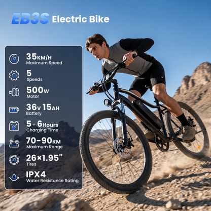 Vélo Électrique de Montagne EB3