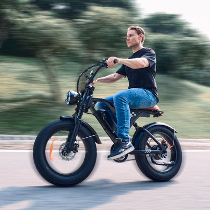 VTT électrique iScooter EB5 à pneus larg