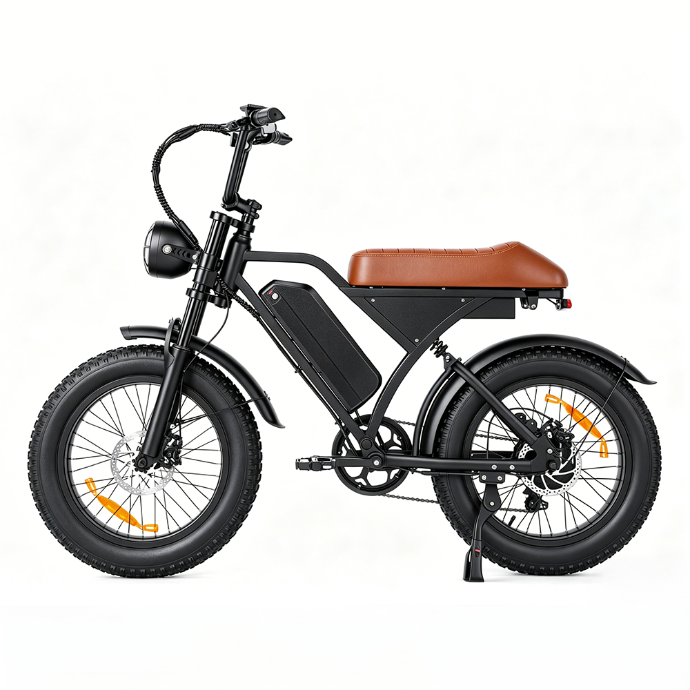 Vélo électrique rétro EB5Max à gros pneus de 20 pouces