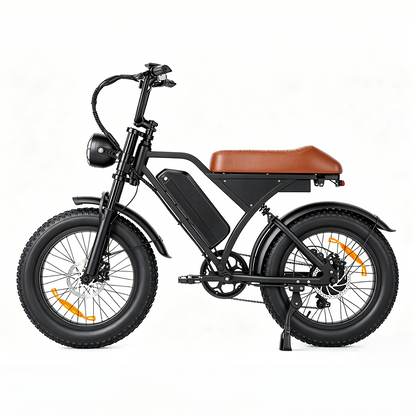 Vélo électrique rétro EB5Max à gros pneus de 20 pouces