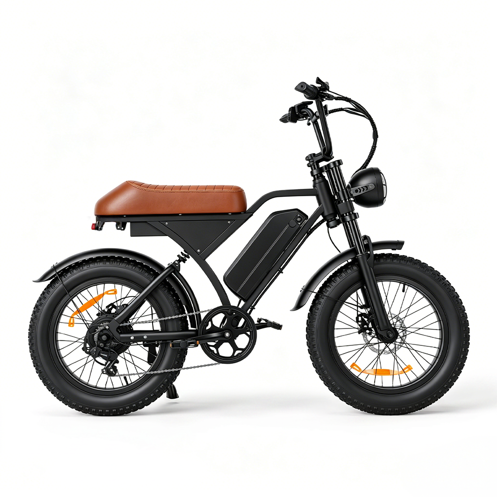 Vélo électrique rétro EB5Max à gros pneus de 20 pouces