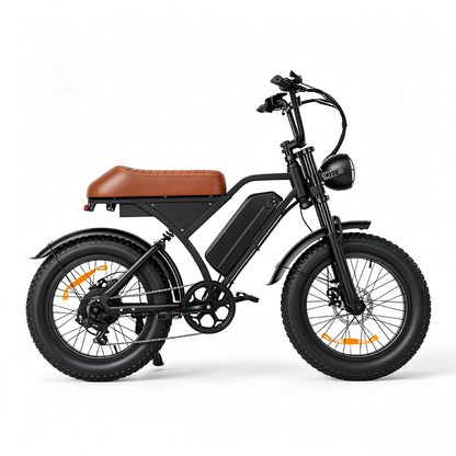 Vélo électrique rétro EB5Max à gros pneus de 20 pouces