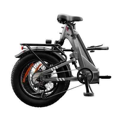 EB8 Vélo Électrique Pliant 20" à Pneus Fat Bike avec Capteur de Couple