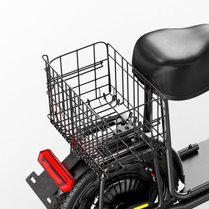 iScooter F7 – Trottinette électrique avec siège et panier amovible