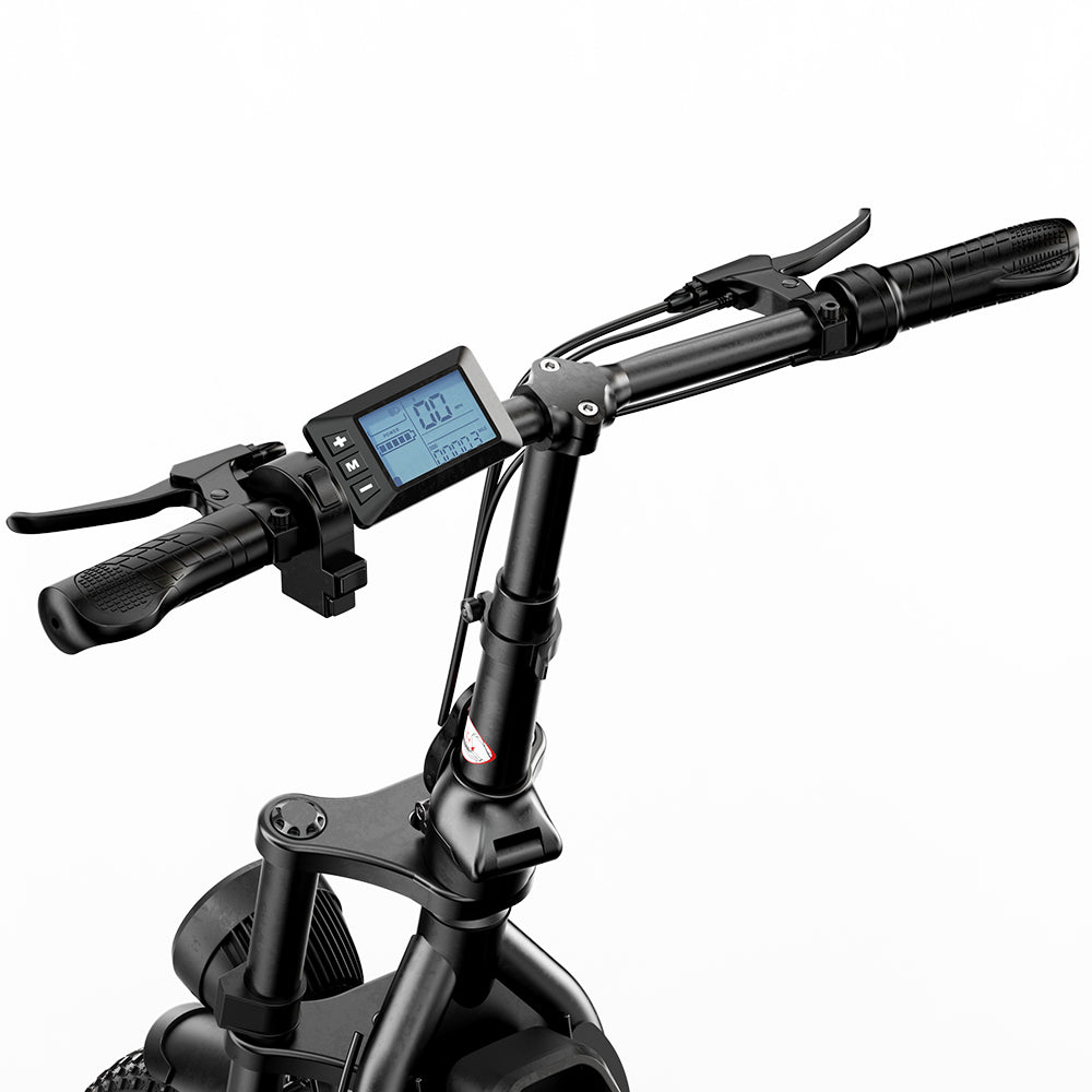 iScooter F7 – Trottinette électrique avec siège et panier amovible