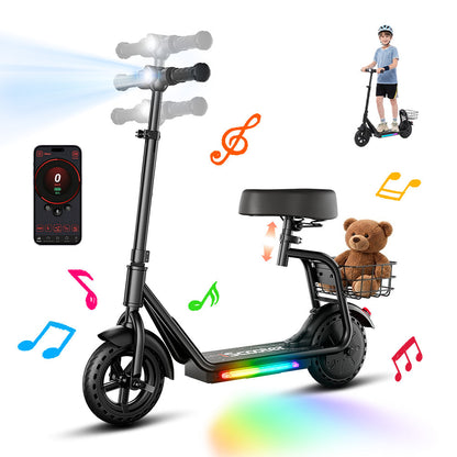 YouTube review thumbnail featuring a white iScooter EB1S electric bike beside a woman wearing a helmet. Bold text reads “iScooter EB1S Review 2026” and “Worth It in 2026?” Performance highlights include a 500W motor, 31-mile range, 22 MPH top speed, 36V 12Ah battery, 264 lb load capacity, and foldable design. The thumbnail promotes the EB1S as a budget-friendly e-bike option.