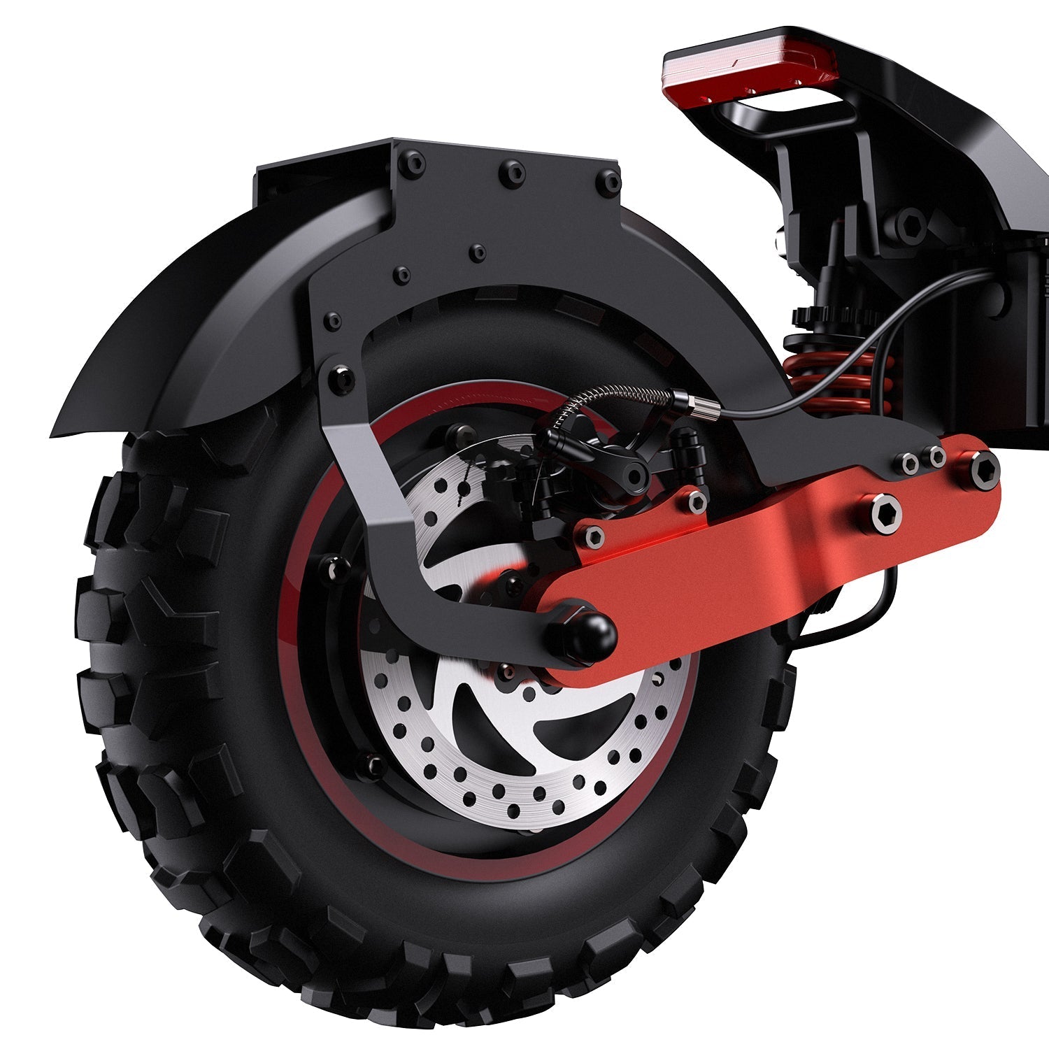 iScooter iX5S 1000W Trottinette Électrique Tout-Terrain