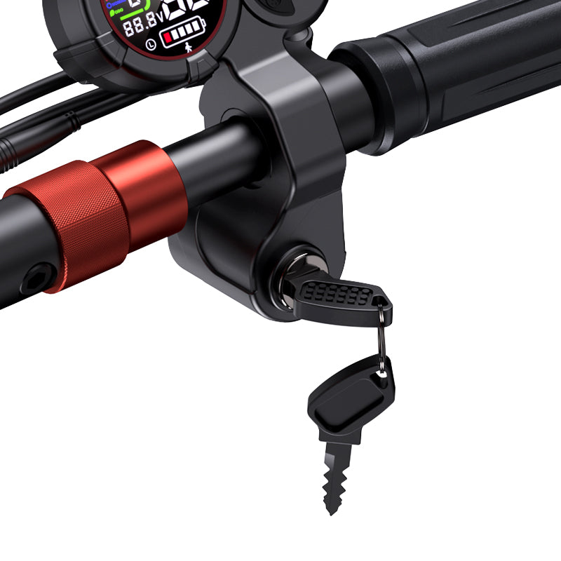 iScooter iX5S 1000W Trottinette Électrique Tout-Terrain